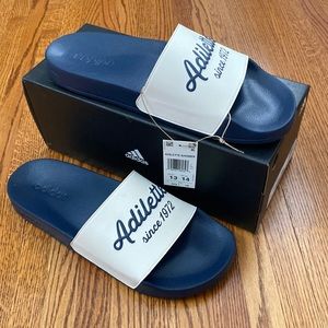 Adidas Adilette Slides, New with Tags, Men’s Size 13